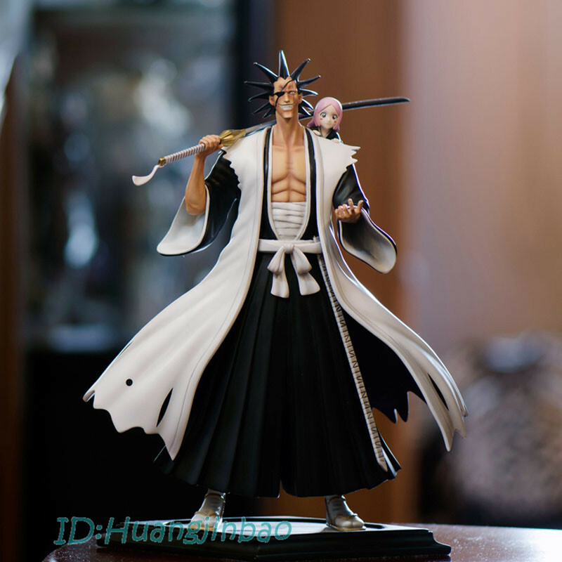 action figure zaraki kenpachi